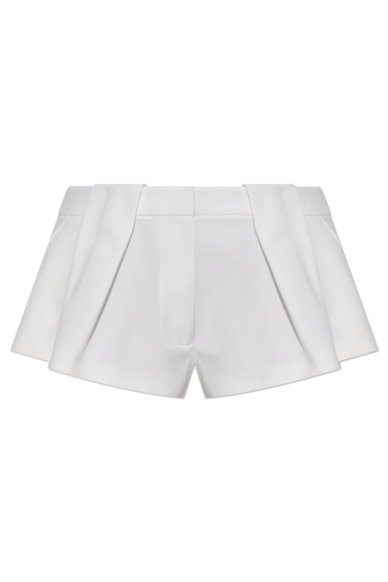 ショートパンツ STELLA MCCARTNEY Woman Short White 6J02703SPY55 9000 Stella McCartney Outlet: Short woman - White | Stella